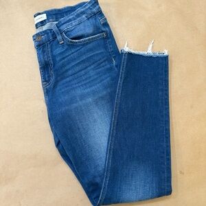 Flying Monkey Distressed Ankle Jeans Waist Size 27